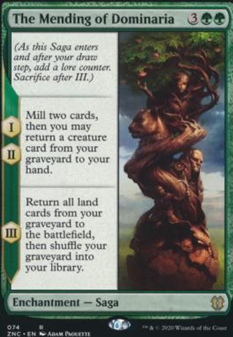 Hovedbilde The Mending of Dominaria