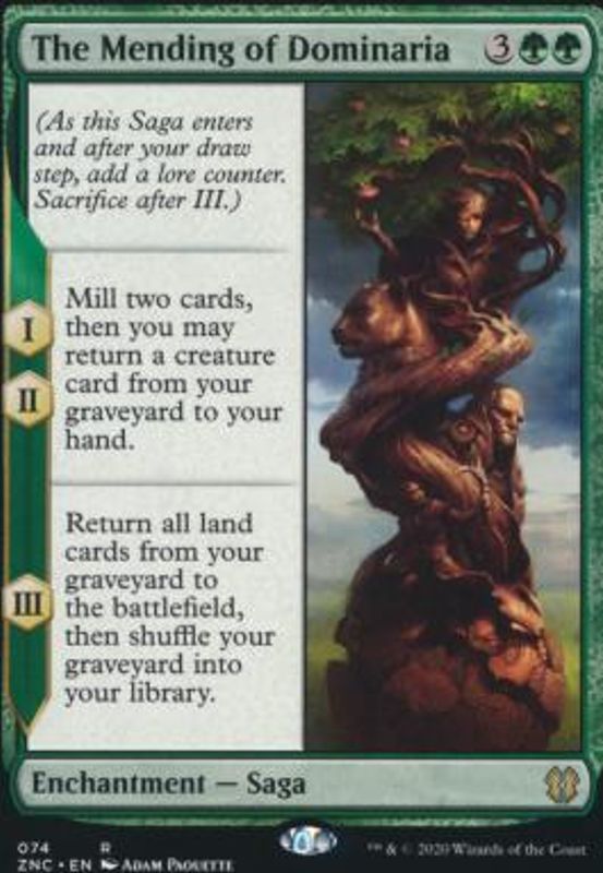 The Mending of Dominaria
