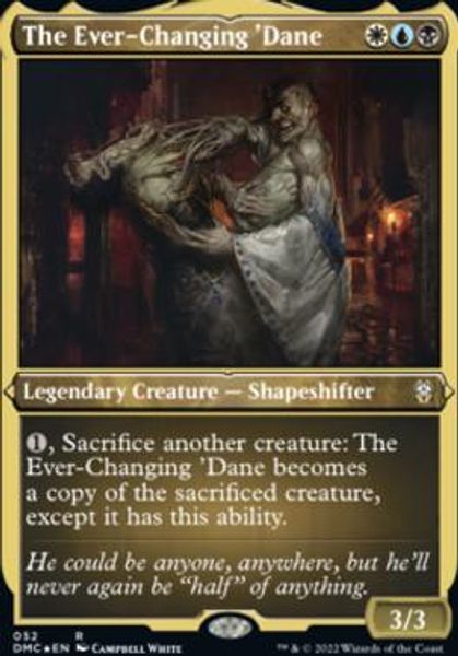 Hovedbilde The Ever-Changing 'Dane (Foil ...