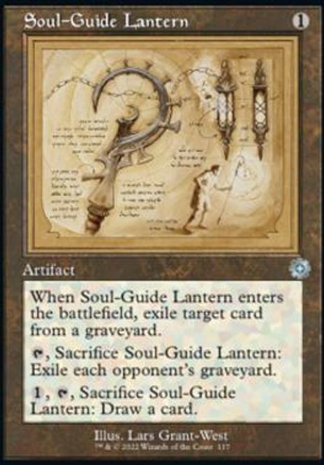 Hovedbilde Soul-Guide Lantern (Schematic ...