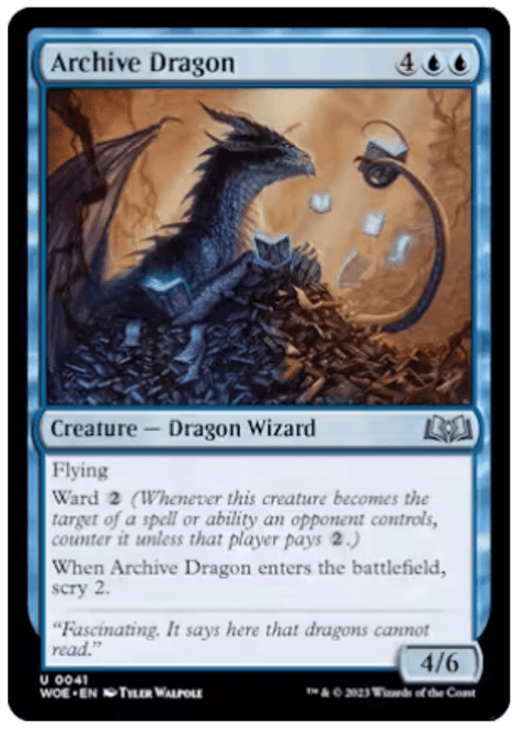 Hovedbilde Archive Dragon