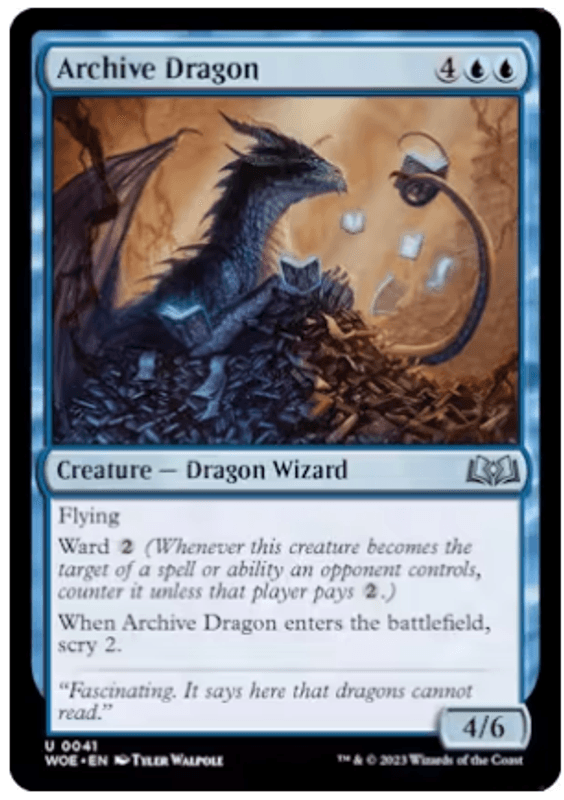 Archive Dragon (Foil)
