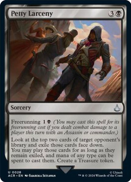 Hovedbilde Petty Larceny (Foil)
