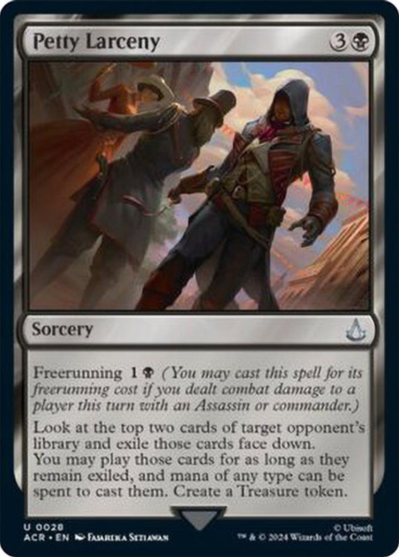 Petty Larceny (Foil)