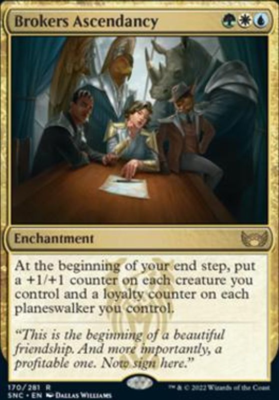 Brokers Ascendancy (foil)