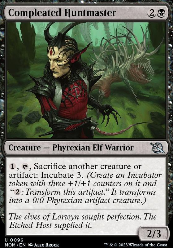 Compleated Huntmaster (foil)