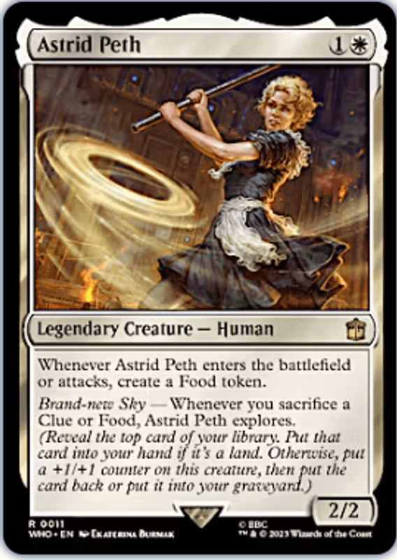 Astrid Peth