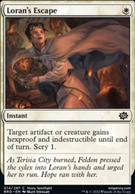 Hovedbilde Loran's Escape