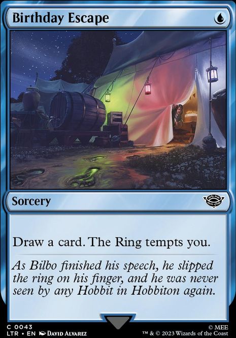 Hovedbilde Birthday Escape (foil)