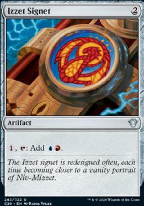 Hovedbilde Izzet Signet