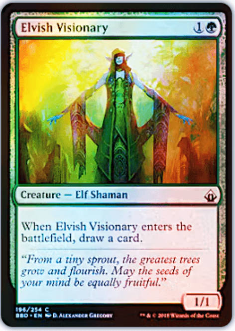 Hovedbilde Elvish Visionary (Foil)