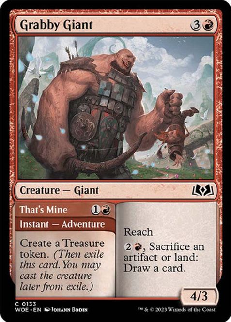 Hovedbilde Grabby Giant (Foil)