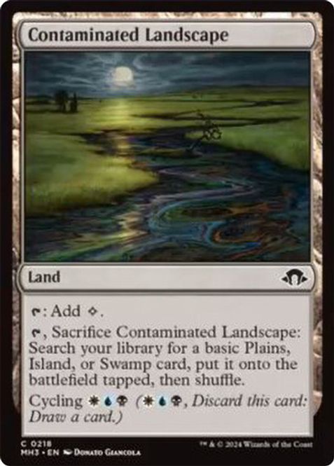 Hovedbilde Contaminated Landscape (Foil)