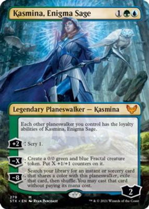 Hovedbilde Kasmina, Enigma Sage ...