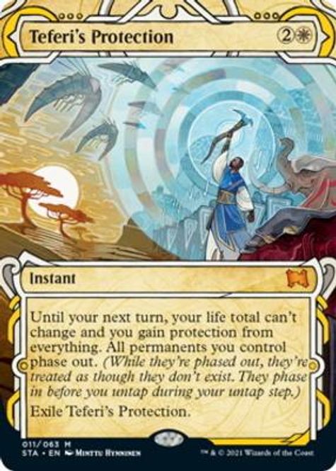 Hovedbilde Teferi's Protection