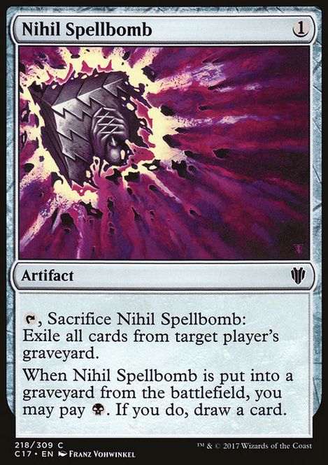Hovedbilde Nihil Spellbomb