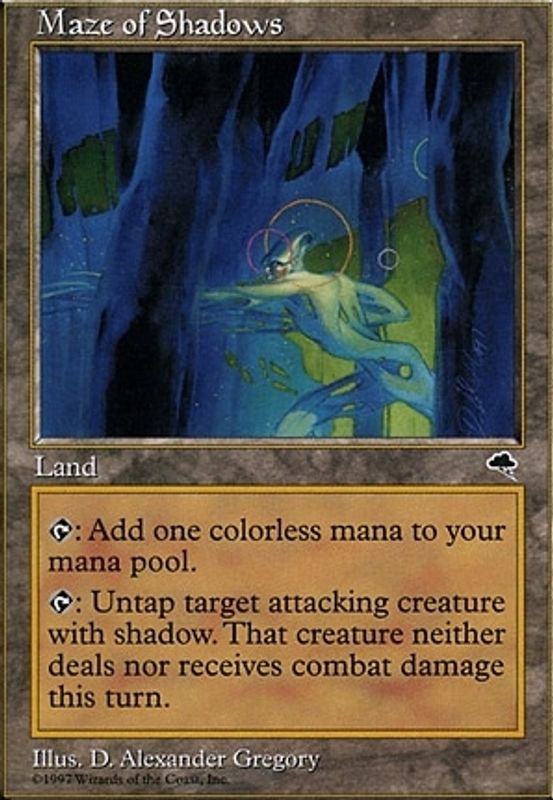 Maze of Shadows