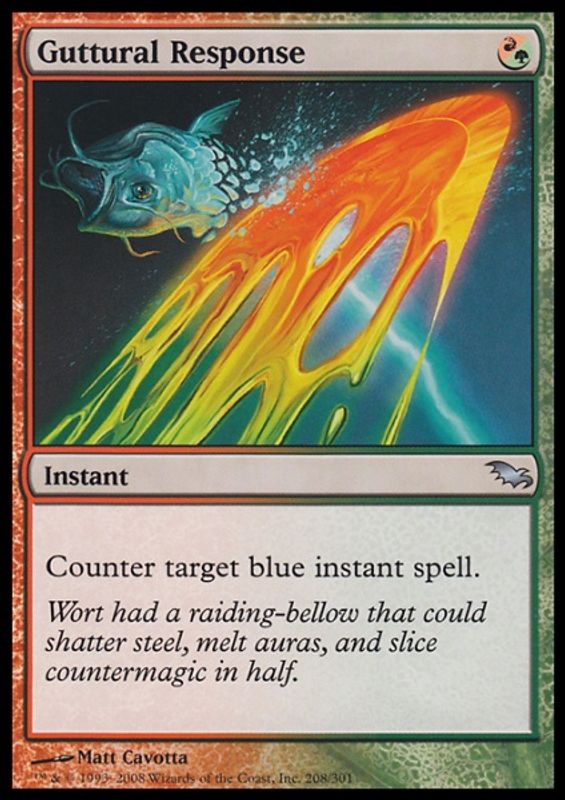 Guttural Response