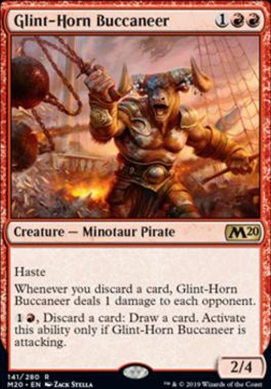 Glint-Horn Buccaneer (foil)