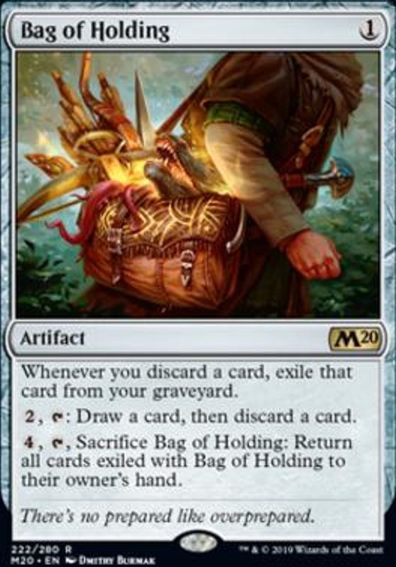 Bag of Holding (foil)