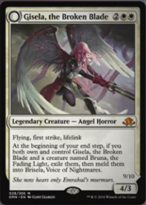 Hovedbilde Gisela, the Broken Blade