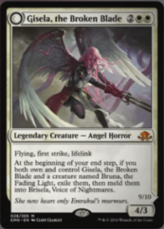 Gisela, the Broken Blade