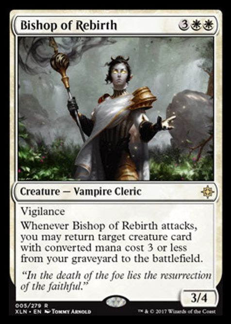 Hovedbilde Bishop of Rebirth
