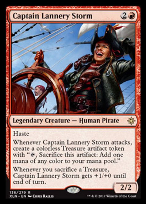 Hovedbilde Captain Lannery Storm