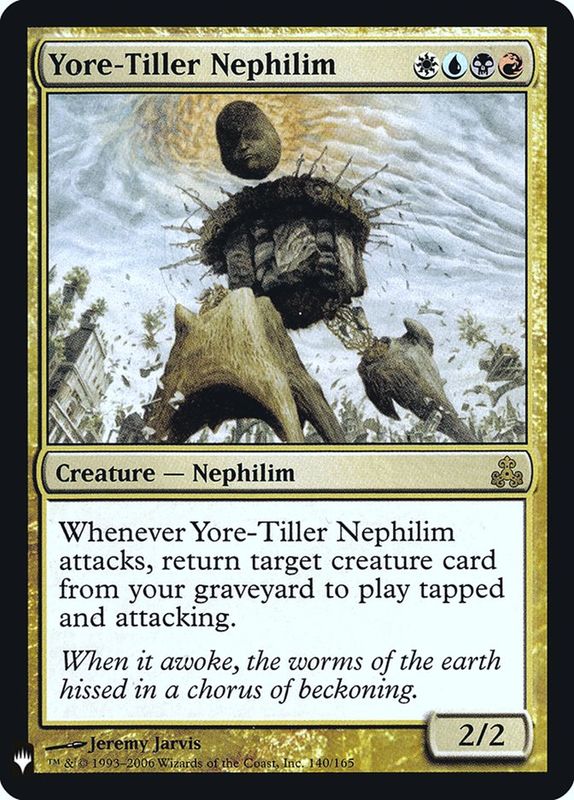 Yore-Tiller Nephilim (Foil)