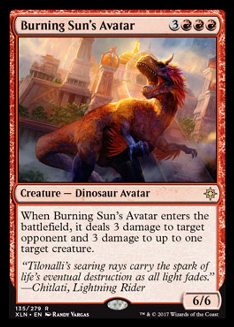 Hovedbilde Burning Sun's Avatar
