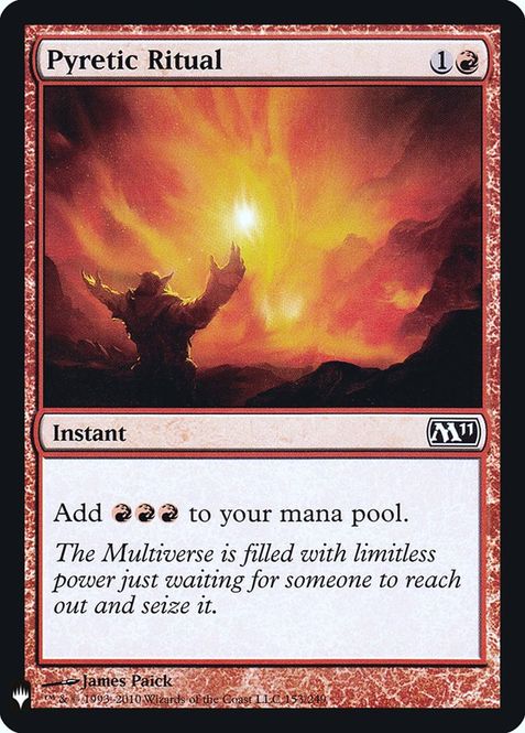 Hovedbilde Pyretic Ritual (Foil)