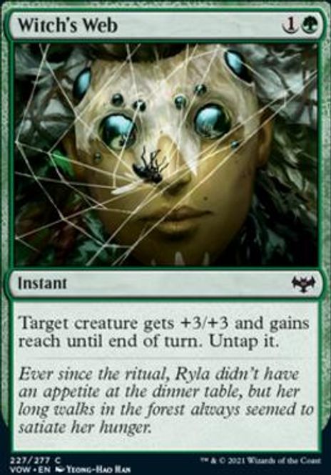 Hovedbilde Witch's Web