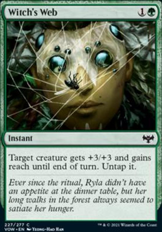 Witch's Web (foil)