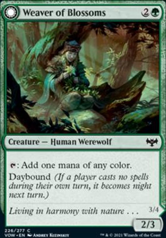 Weaver of Blossoms