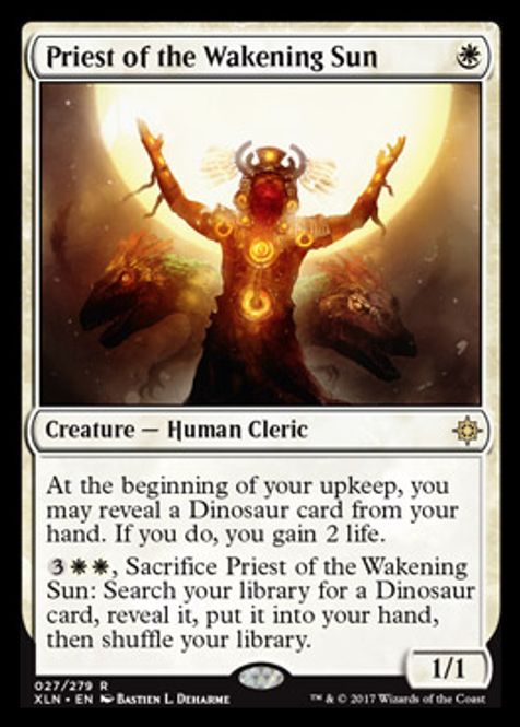 Hovedbilde Priest of the Wakening Sun