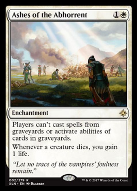 Hovedbilde Ashes of the Abhorrent