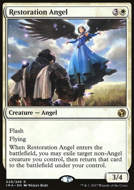 Hovedbilde Restoration Angel