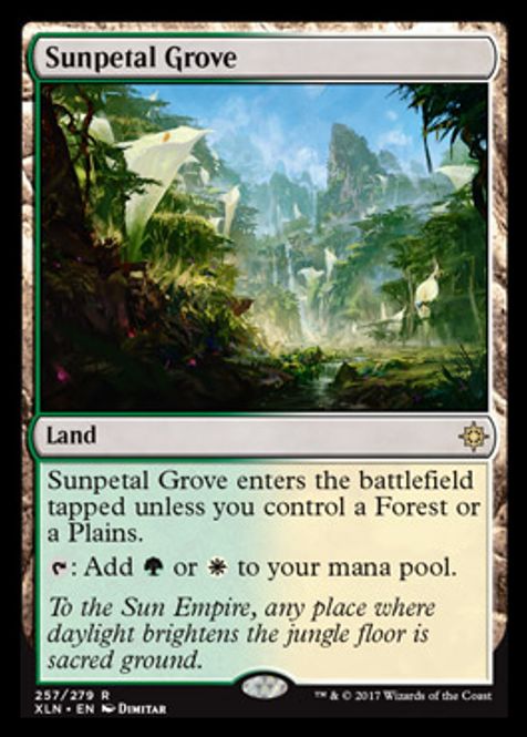 Hovedbilde Sunpetal Grove