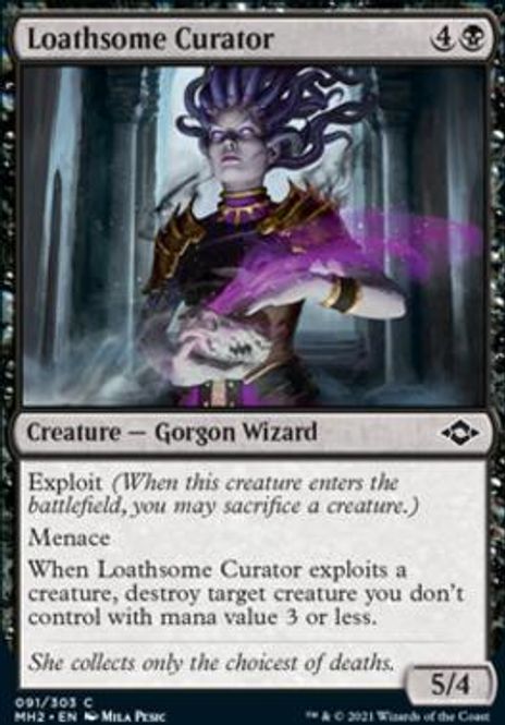Hovedbilde Loathsome Curator (foil)