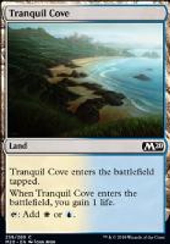Tranquil Cove (foil)