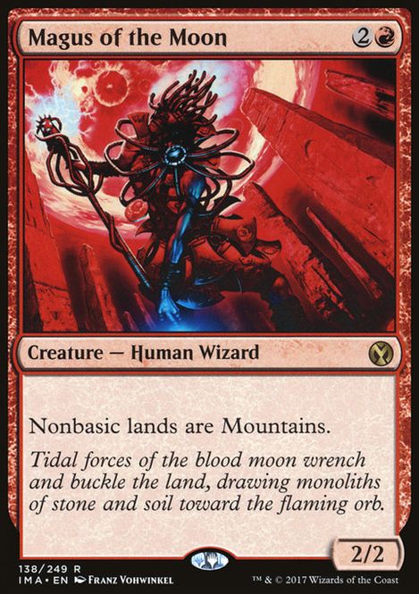 Hovedbilde Magus of the Moon (Foil)