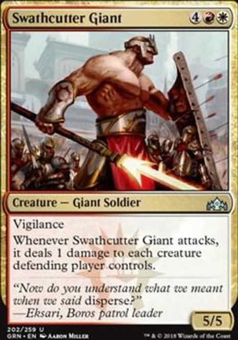Hovedbilde Swathcutter Giant