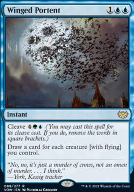 Hovedbilde Winged Portent