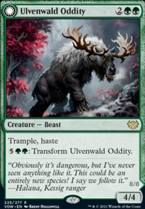Hovedbilde Ulvenwald Oddity (foil)