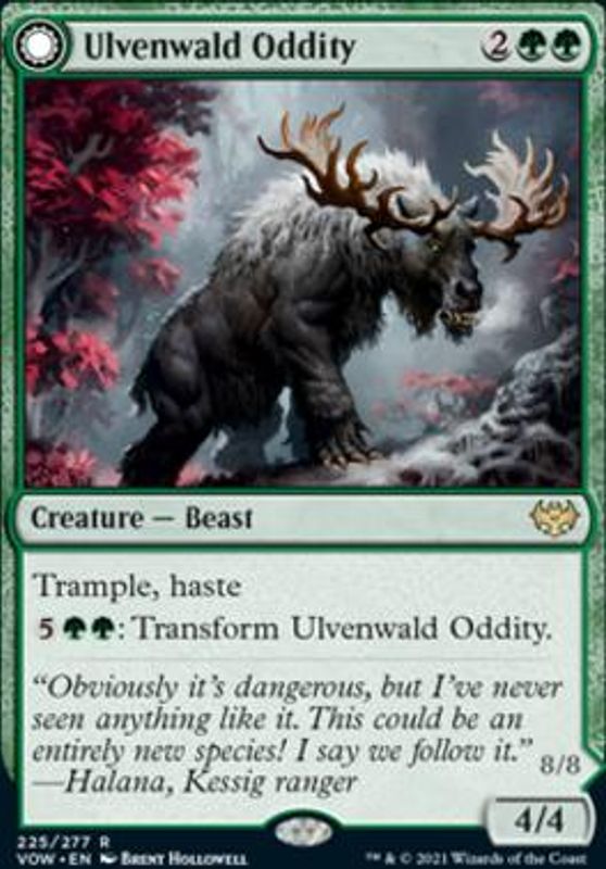Ulvenwald Oddity (foil)