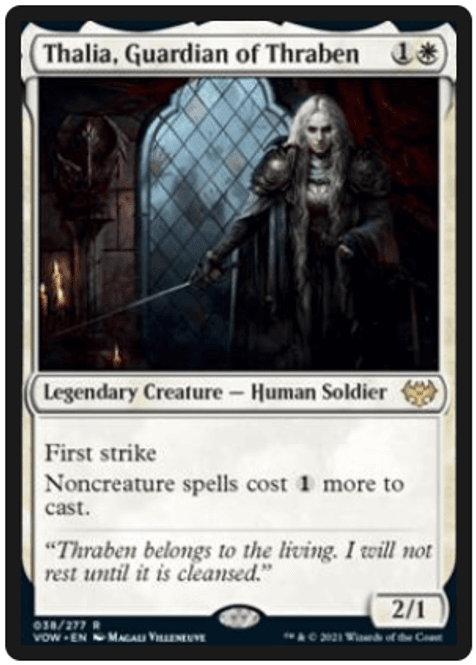 Hovedbilde Thalia, Guardian of Thraben ...