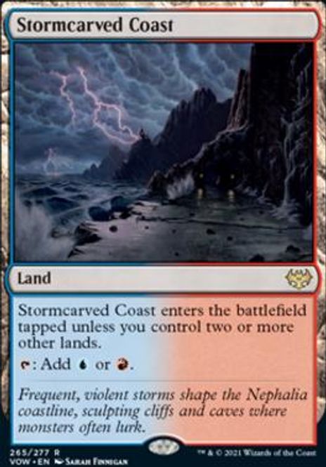 Hovedbilde Stormcarved Coast (foil)