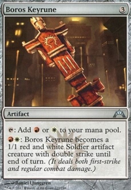 Hovedbilde Boros Keyrune