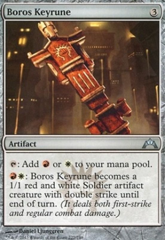 Boros Keyrune