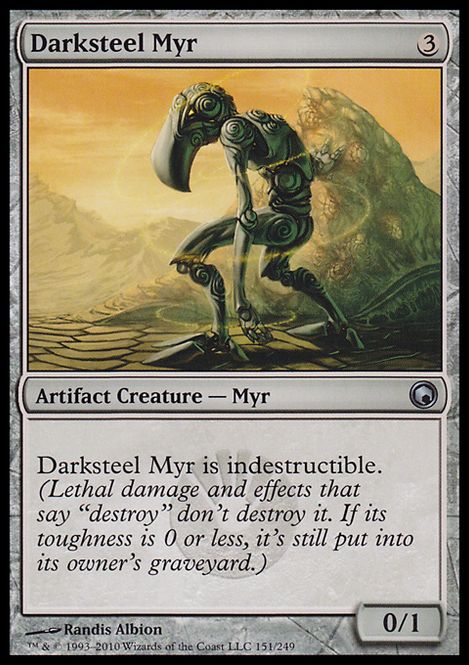 Hovedbilde Darksteel Myr